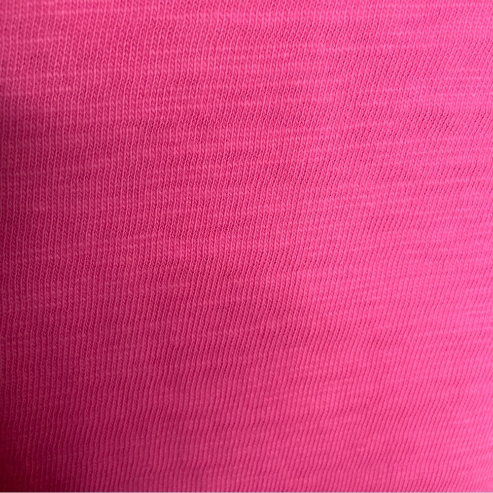 Faherty Sunwashed Slub Muscle Tank Organic Cotton In Cone Flower Pink S - Picture 6 of 9